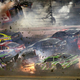 Image for article titled Officials Look For Ways To Make Racing Safer After Huge NASCAR Crash